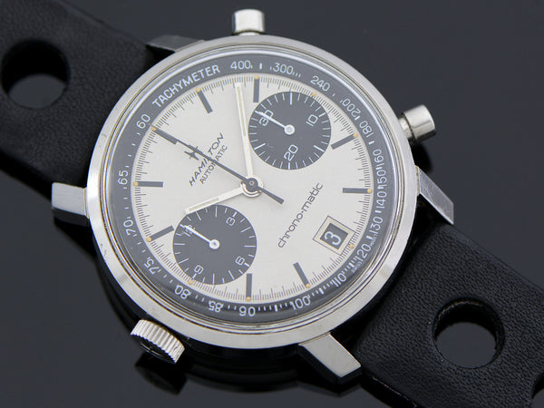 Hamilton Chrono-Matic "A" Caliber 11 Automatic Panda