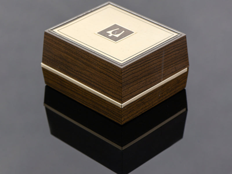 Bulova Accutron Wood Grain Vintage Watch Box