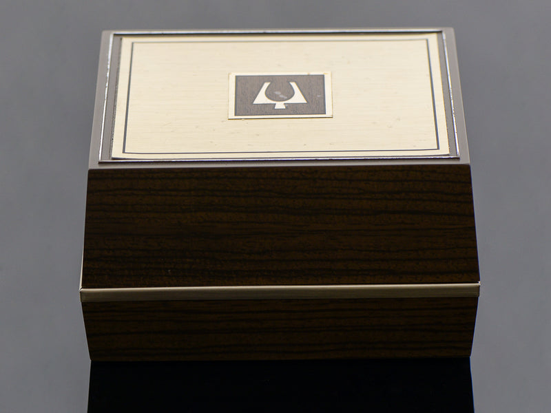 Bulova Accutron Wood Grain Vintage Watch Box