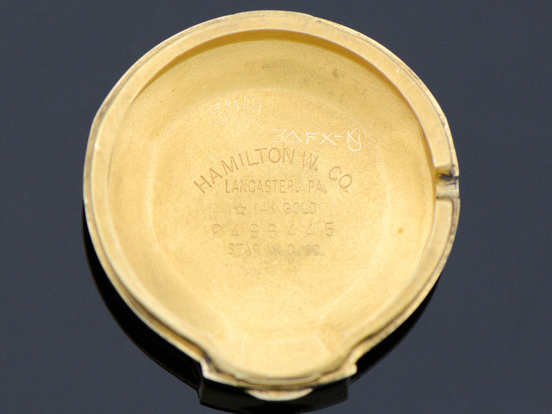 Hamilton Electric 14K Polaris