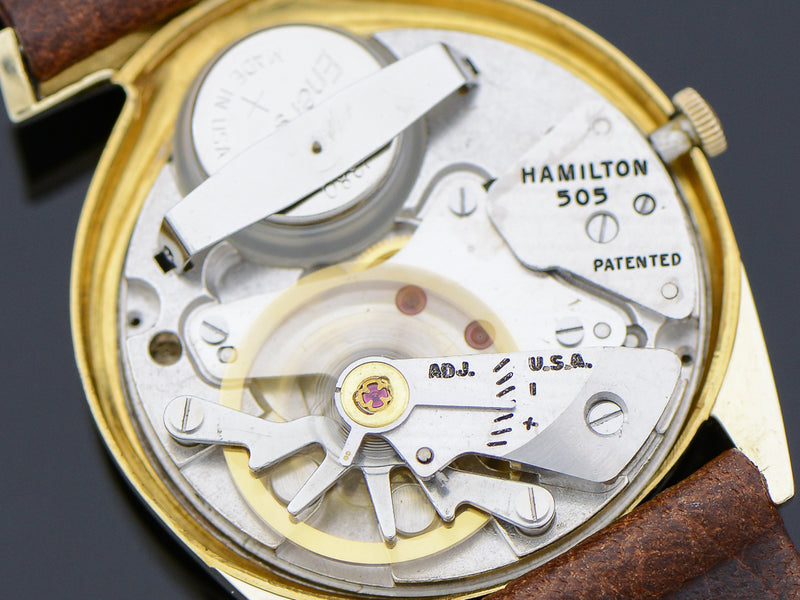 Hamilton Electric 14K Polaris