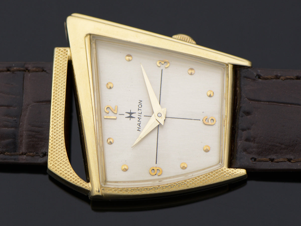 Hamilton ハミルトンフライト2 HAMILTON Flight2 Hamilton Flight II Asymmetric Watch | Unwind In Time