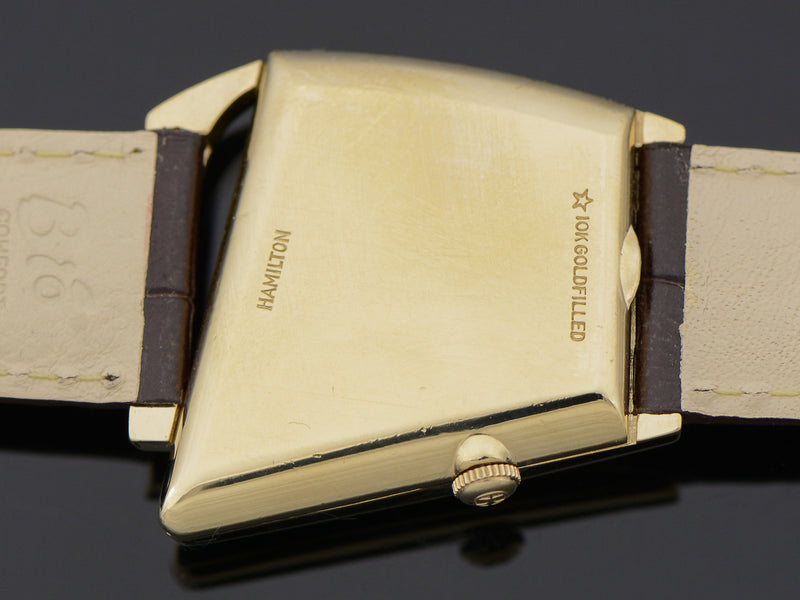 Hamilton Flight II Asymmetric Watch Case Back