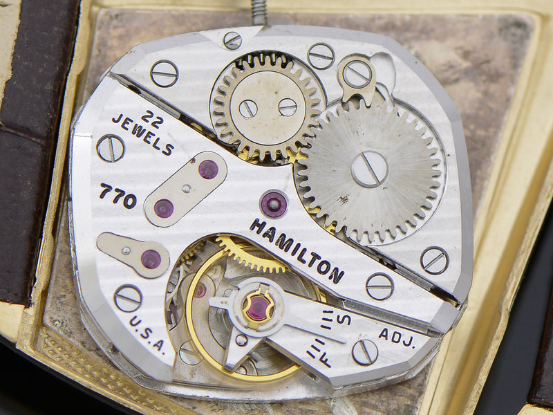 Hamilton Flight II Asymmetric Watch 22 Jewel Movement