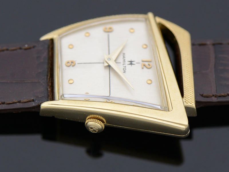 Hamilton Flight II Asymmetric Watch