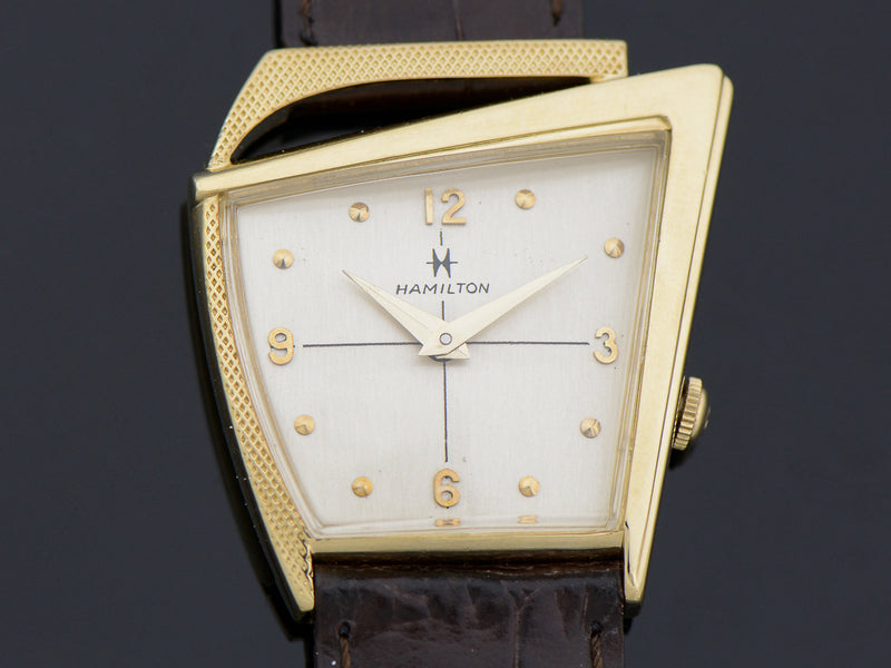Hamilton Flight II Asymmetric Watch