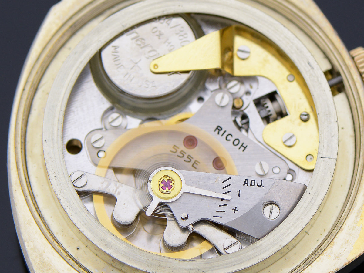 Hamilton-Ricoh Electric 555E Asymmetric Watch | Unwind In Time