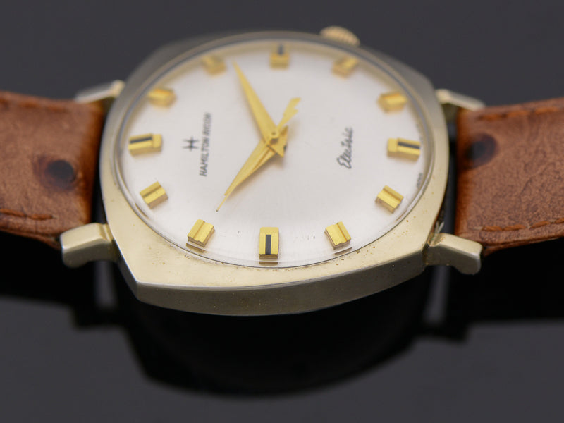 Hamilton-Ricoh Electric 555E Asymmetric Watch