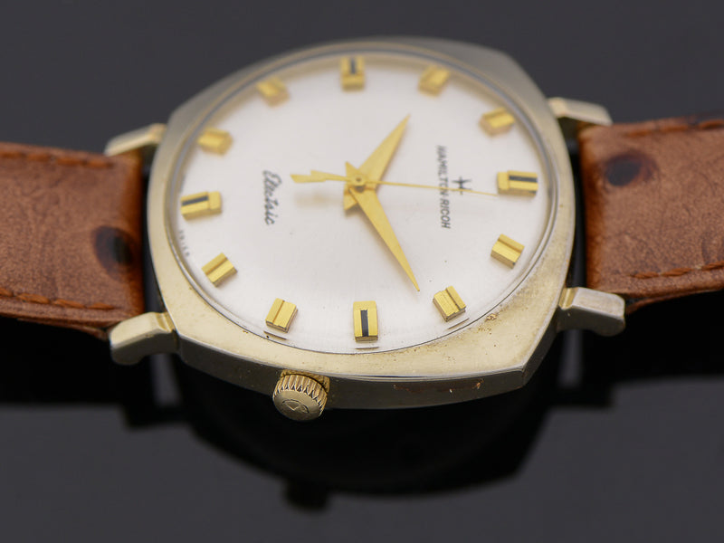 Hamilton-Ricoh Electric 555E Asymmetric Watch