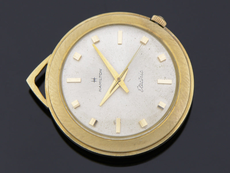 Hamilton Nautilus 403 Vintage Pocket Watch with 505 Hamilton Electric Movement
