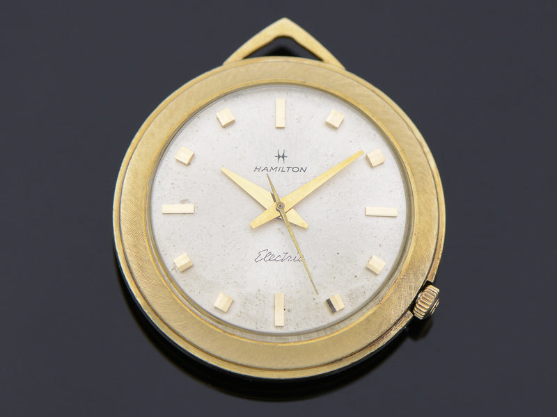 Hamilton Nautilus 403 Vintage Pocket Watch with 505 Hamilton Electric Movement