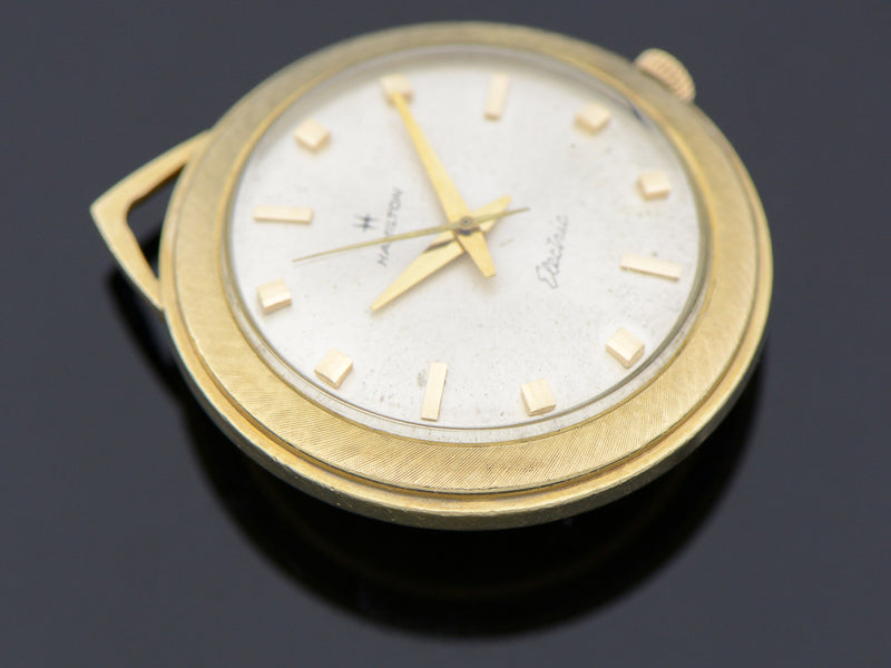 Hamilton Nautilus 403 Vintage Pocket Watch with 505 Hamilton Electric Movement