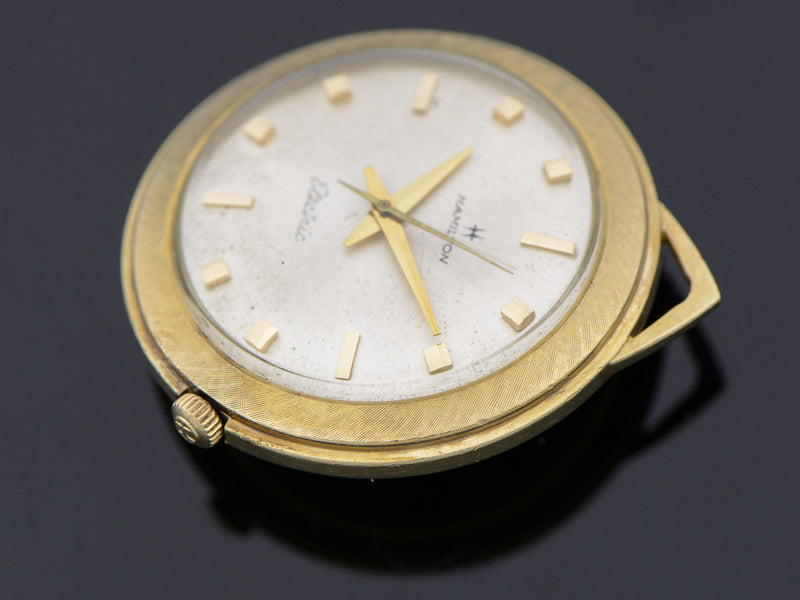 Hamilton Nautilus 403 Vintage Pocket Watch with 505 Hamilton Electric Movement