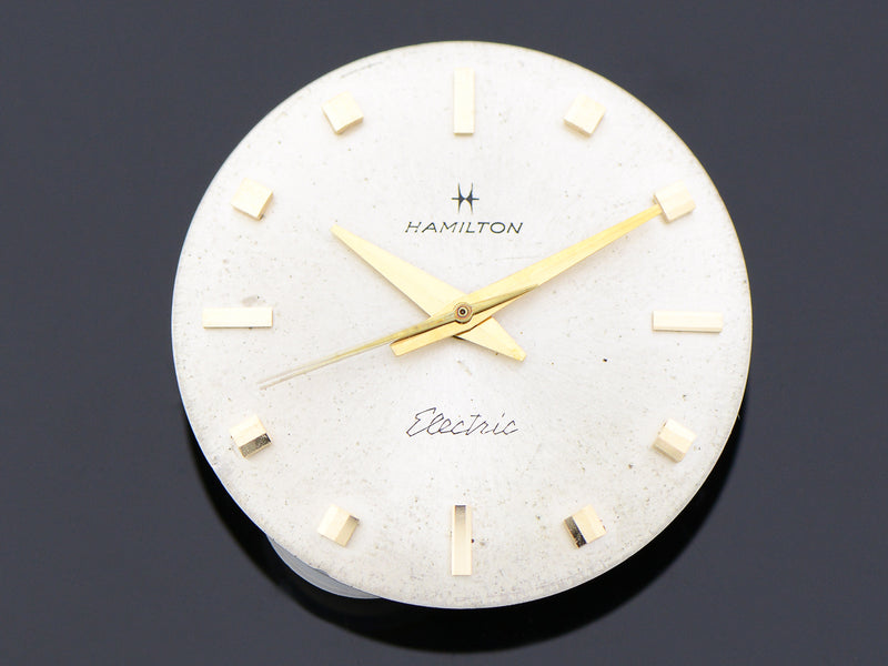 Hamilton Nautilus 403 Vintage Pocket Watch with 505 Hamilton Electric Movement Dial