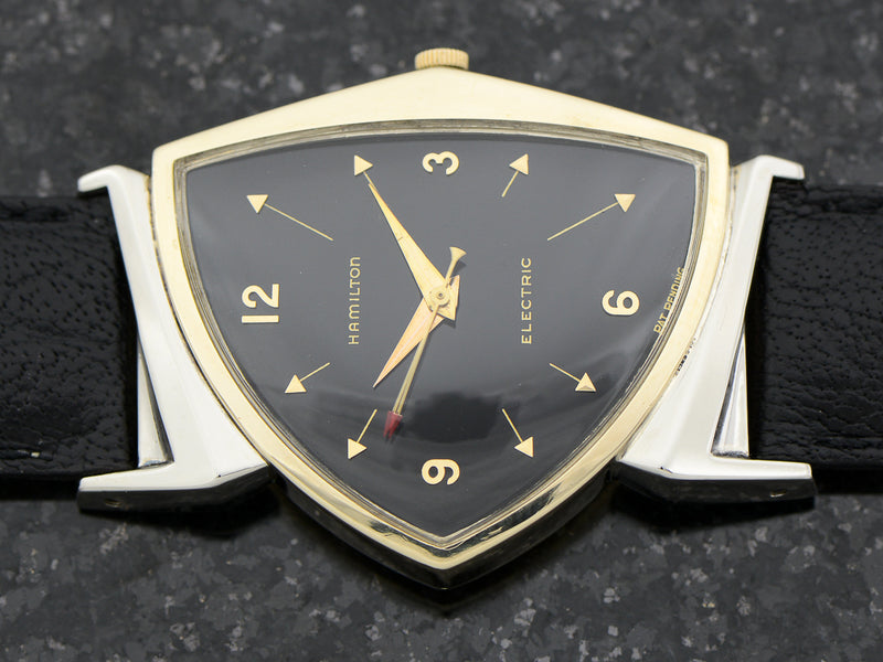 Hamilton Electric Original Finish Black Dial Pacer