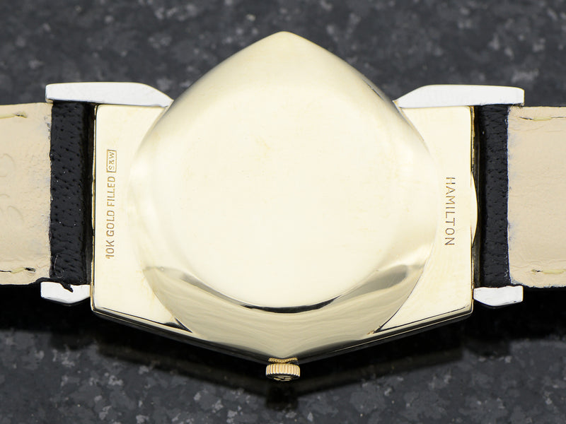 Hamilton Electric Original Finish Black Dial Pacer