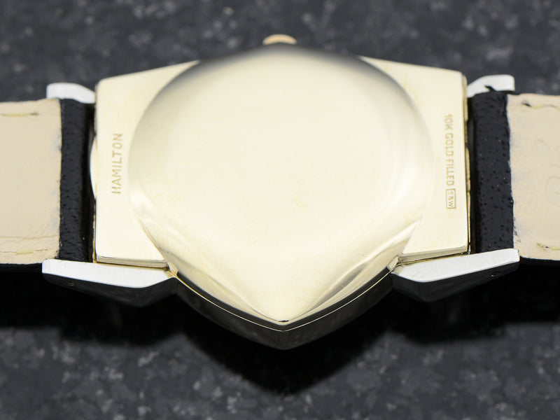Hamilton Electric Original Finish Black Dial Pacer