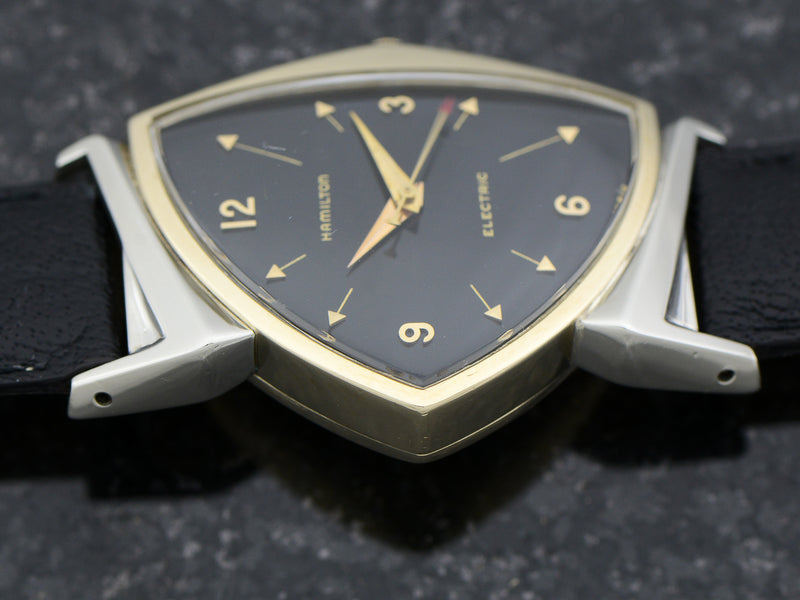 Hamilton Electric Original Finish Black Dial Pacer