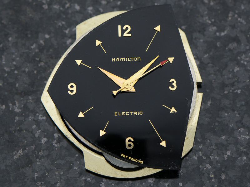 Hamilton Electric Original Finish Black Dial Pacer