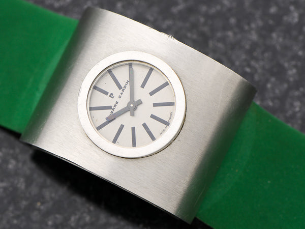 Pierre Cardin Curved "Chauffeur's" Watch