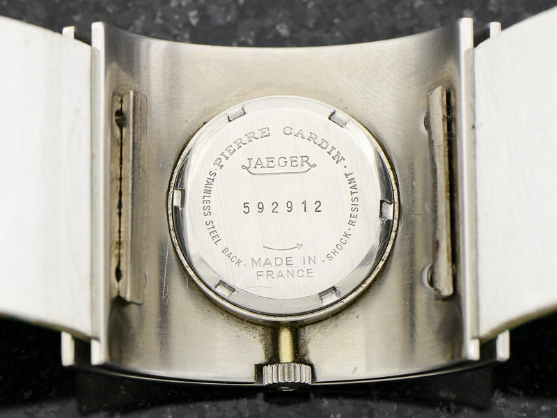 Pierre Cardin Curved "Chauffeur's" Watch