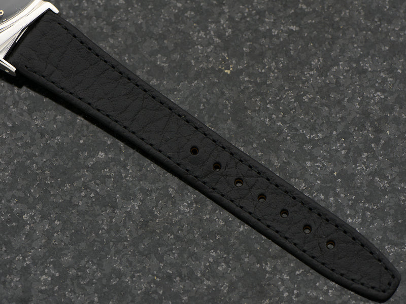 Hamilton Electric Custom Rhodium Black Pacer