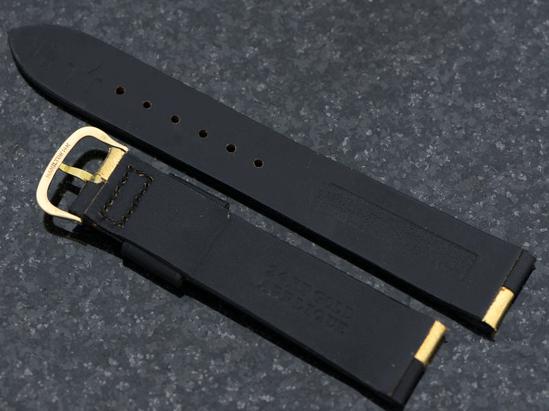Hamilton Original Ventura Strap & 14K Buckle