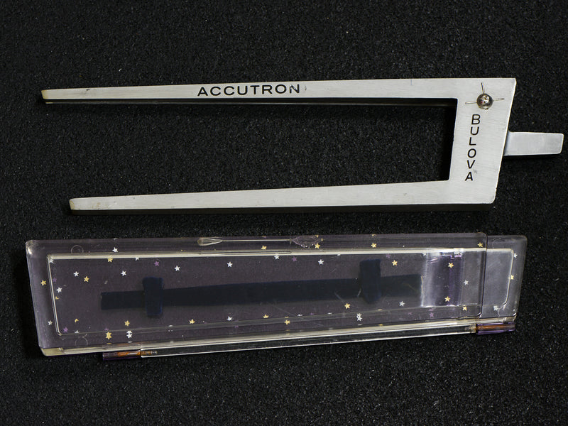 Accutron Plexiglass/Metal Display Box from Unwind In Time 