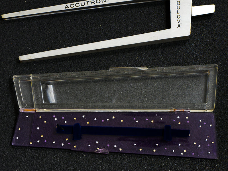 Accutron Plexiglass/Metal Display Box from Unwind In Time 
