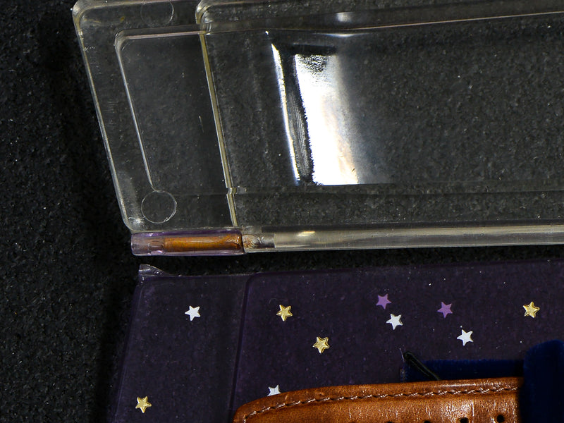 Accutron Plexiglass/Metal Display Box from Unwind In Time 