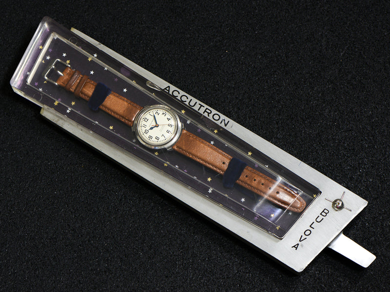 Accutron Plexiglass/Metal Display Box from Unwind In Time 