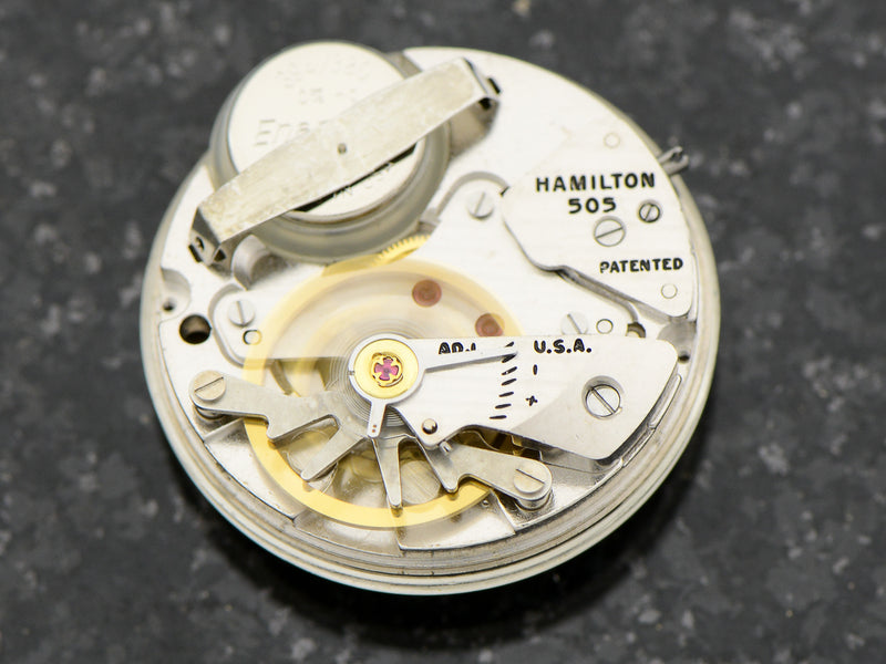 505 Hamilton Electric Movement