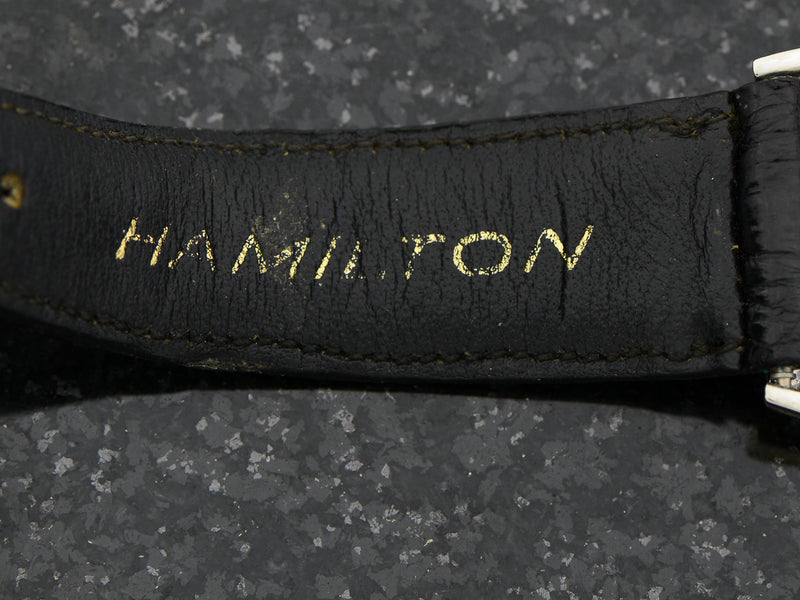 Hamilton Electric Polaris II 14K White Gold Watch & Box