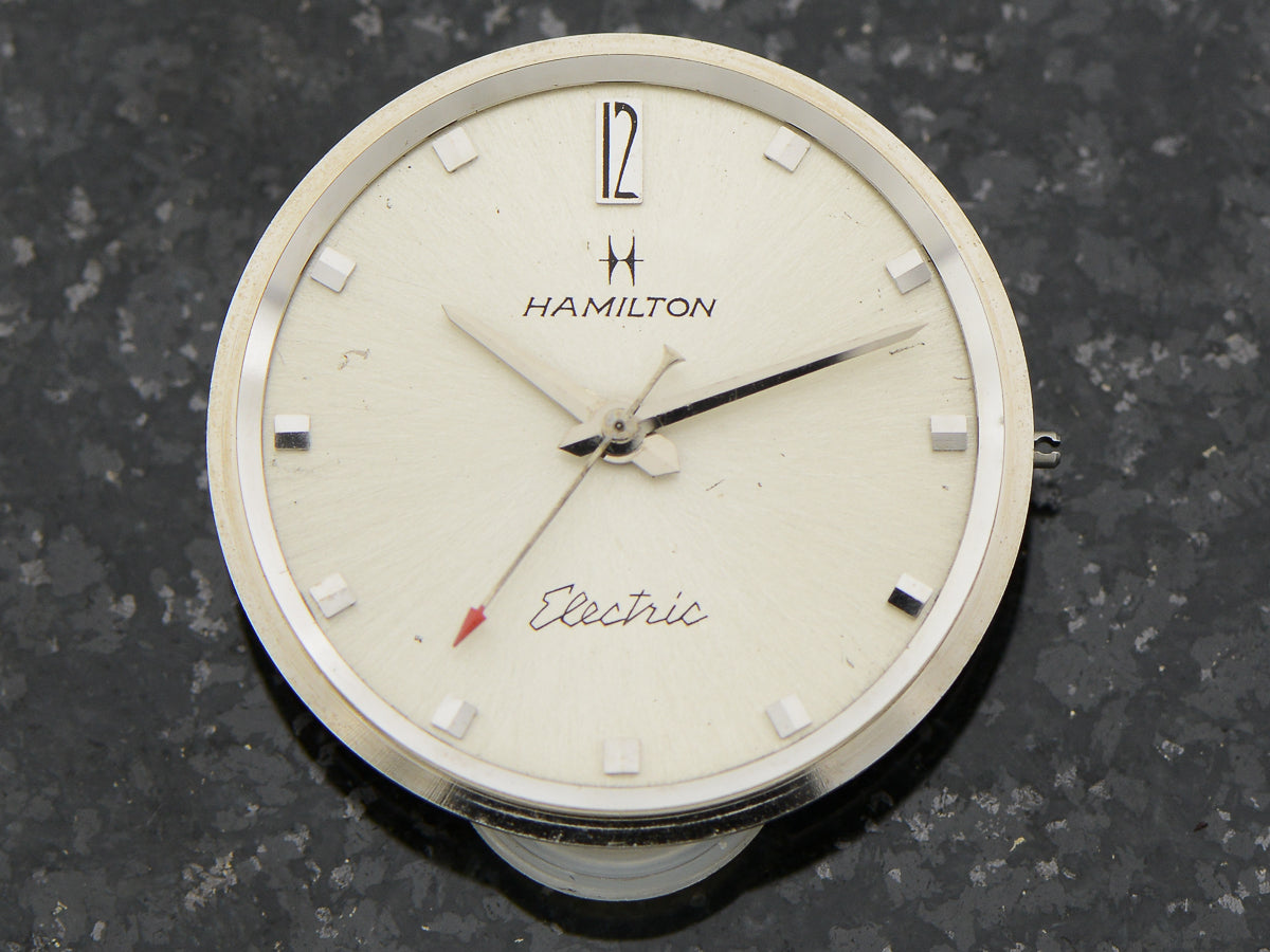 Hamilton Electric Polaris II 14K White Gold Watch & Box | Unwind 