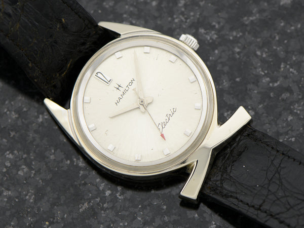 Hamilton Electric Polaris II 14K White Gold Watch