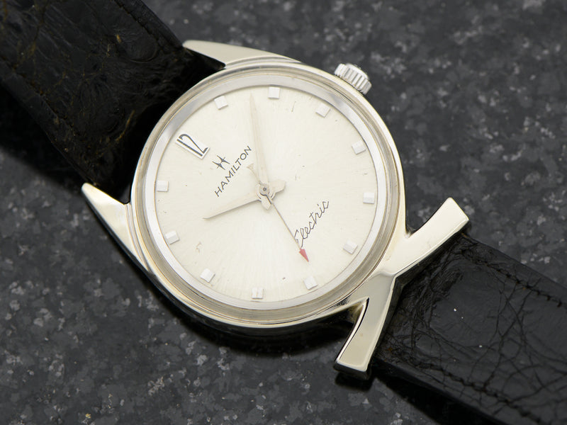 Hamilton Electric Polaris II 14K White Gold Watch