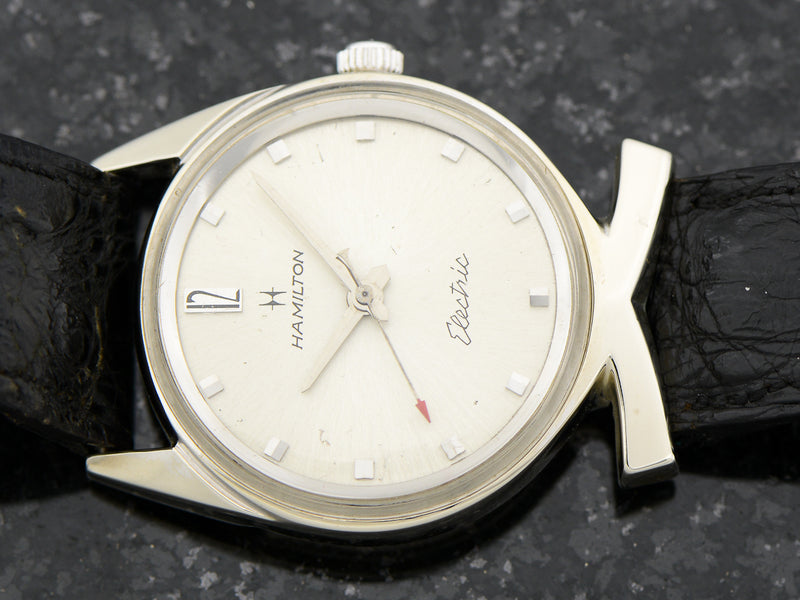 Hamilton Electric Polaris II 14K White Gold Watch