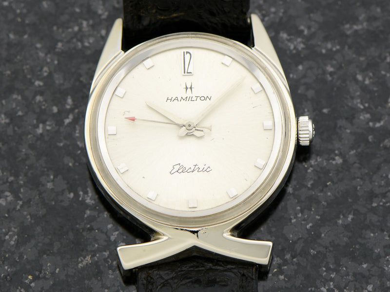 Hamilton Electric Polaris II 14K White Gold Watch