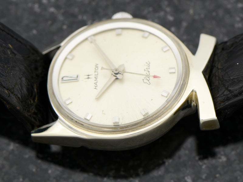 Hamilton Electric Polaris II 14K White Gold Watch