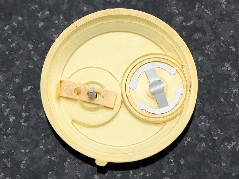 Bulova Accutron Spaceview Floating Lugs 14K Yellow Gold