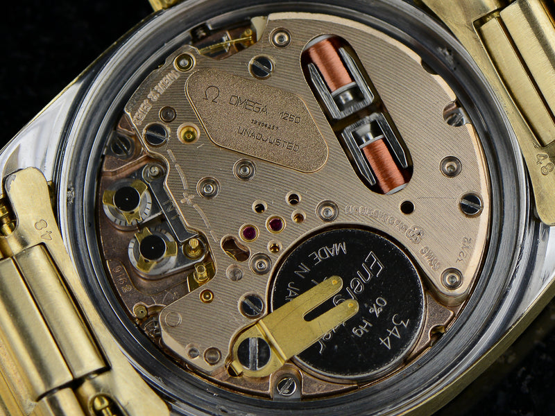 Omega Seamaster Chronometer f300 Tuning Fork & Bracelet