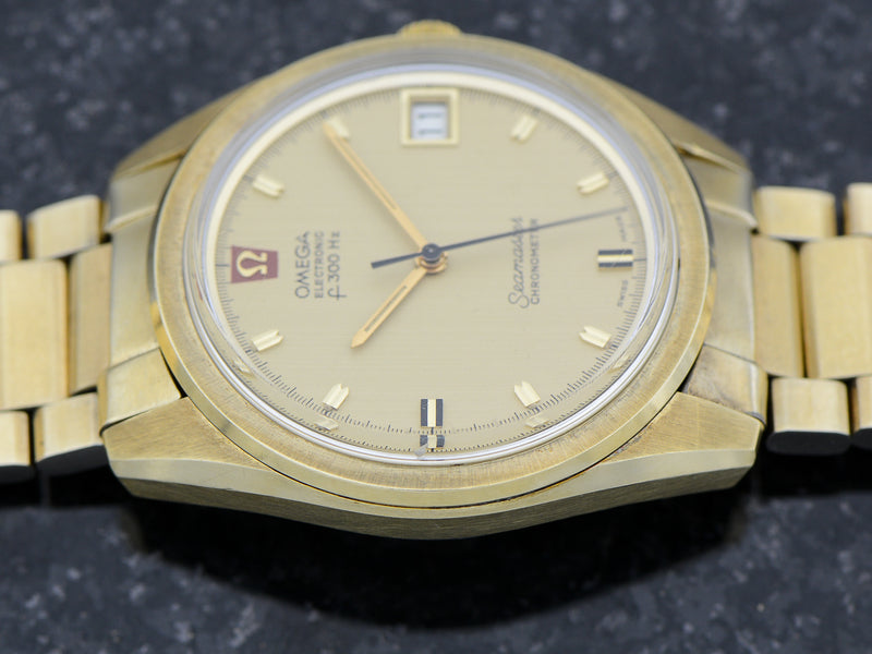 Omega Seamaster Chronometer f300 Tuning Fork & Bracelet