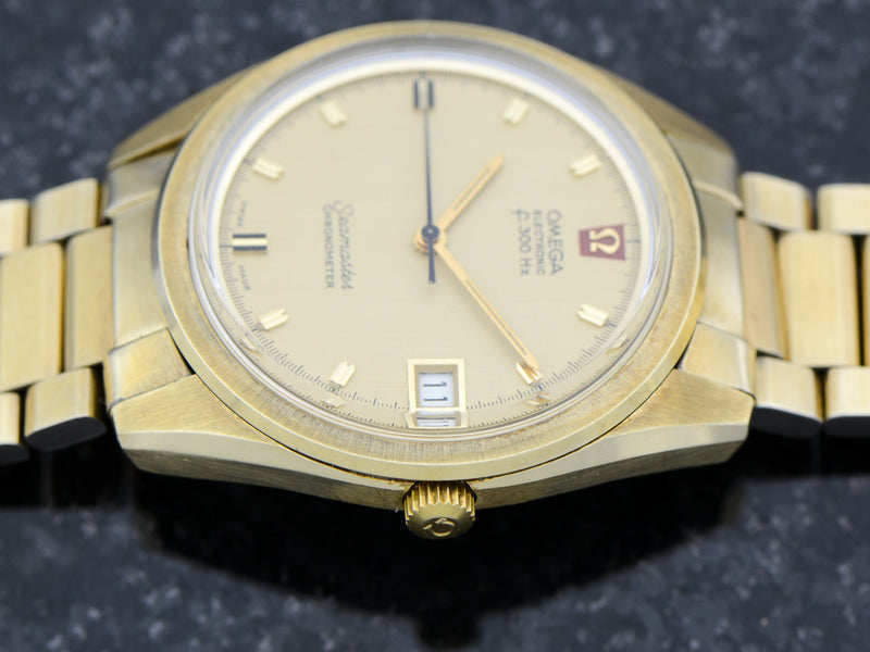 Omega Seamaster Chronometer f300 Tuning Fork & Bracelet