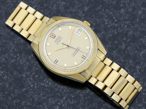 Omega Seamaster Chronometer f300 Tuning Fork & Bracelet