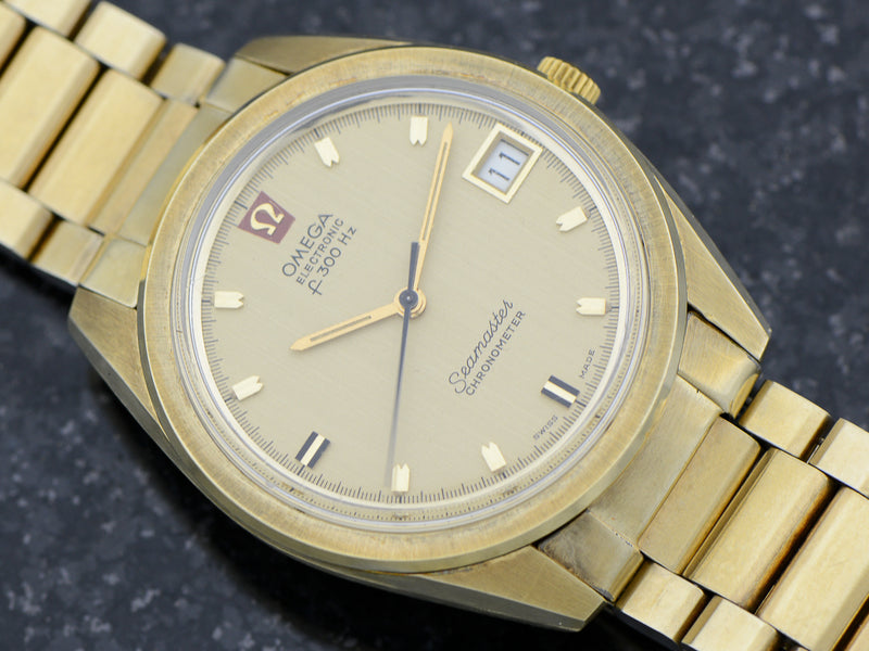 Omega Seamaster Chronometer f300 Tuning Fork & Bracelet