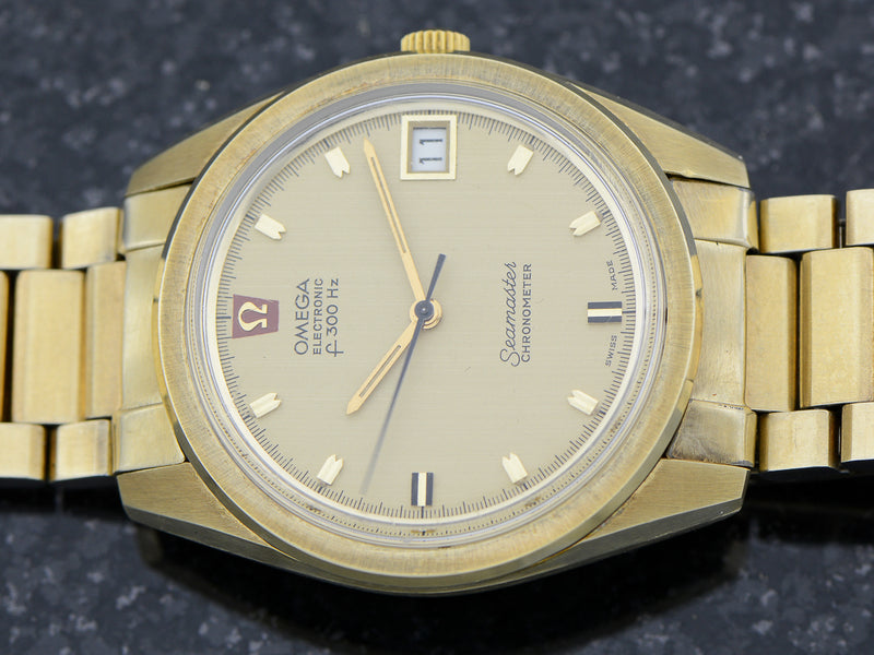 Omega Seamaster Chronometer f300 Tuning Fork & Bracelet