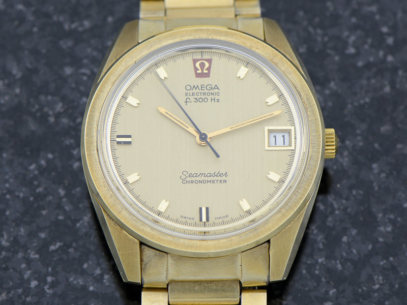 Omega Seamaster Chronometer f300 Tuning Fork & Bracelet