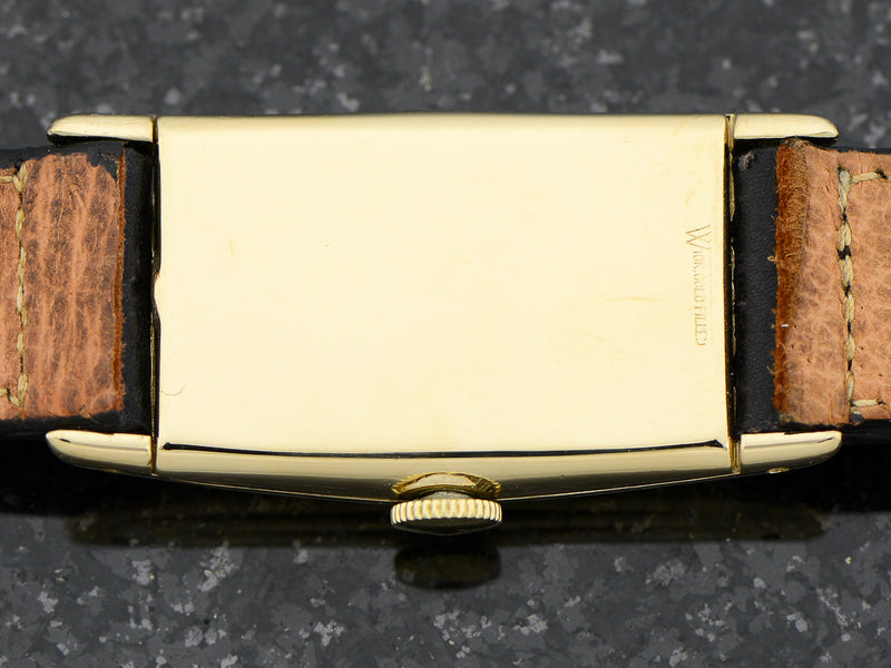 Hamilton Seckron B Watch Case Back