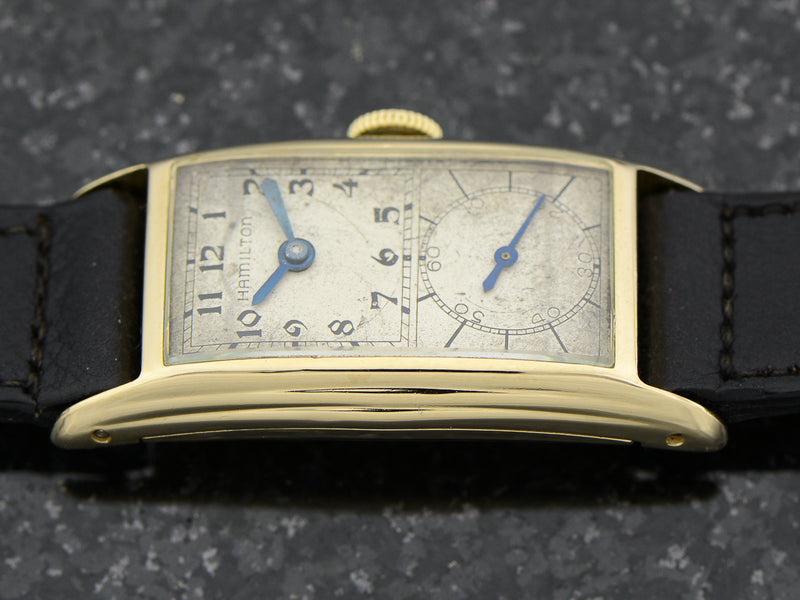 Hamilton Seckron B Watch