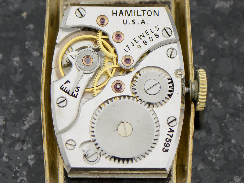 Hamilton Seckron B Watch Movement